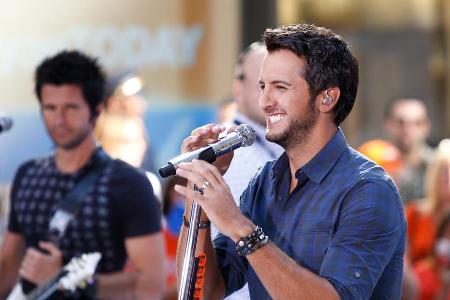 Luke Bryan war in den letzten Jahren der Shooting-Star der Country-Szene