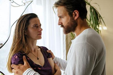 In einer unglücklichen Ehe gefangen: Grochowska und Piotr Stramowski im 