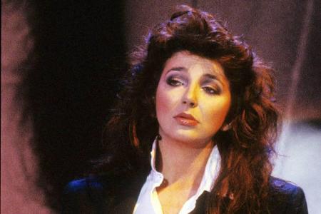 Multitalent: Kate Bush (59), bekannt für Songs wie 
