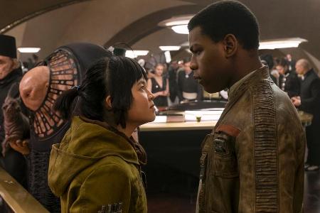 Ganz links im Bild: Die 