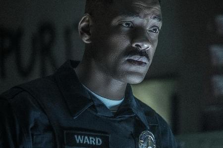 Will Smith spielt nicht zum ersten Mal in seiner Karriere einen Polizisten