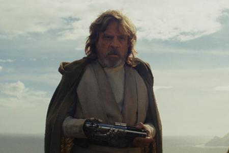 Wird Luke Skywalker (Mark Hamill) Rey (Daisy Ridley) helfen?