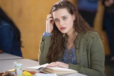 Katherine Langford wurde für ihre Performance als Hannah Baker in 