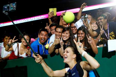 Platz 8: Agnieszka Radwanska - 7,3 Mio.