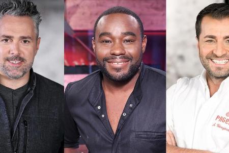 Roland Trettl, Nelson Müller und Ali Güngörmüs treten 2018 an