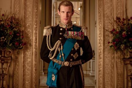 Matt Smith alias Prinz Philip in Staffel zwei von 