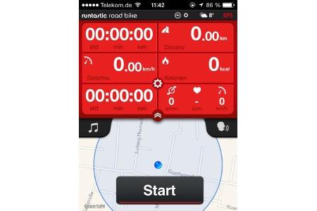 Runtastic Road Bike PRO