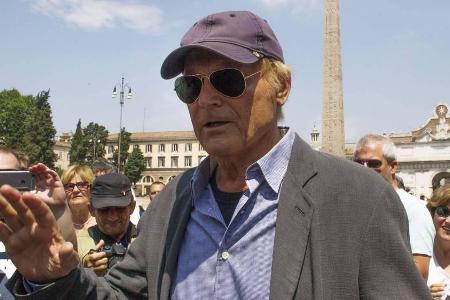 Terence Hill bei der Trauerfeier für Bud Spencer