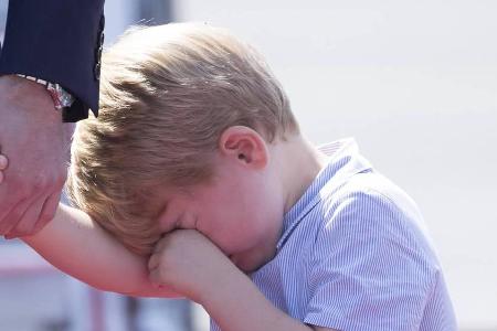 Müde in Berlin: Der kleine Prinz George