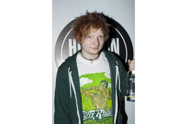 ...hatte er allerdings so seine Probleme: Im Alter von nur zwei Jahren musste sich der kleine Ed wegen eines drohenden Glauk...