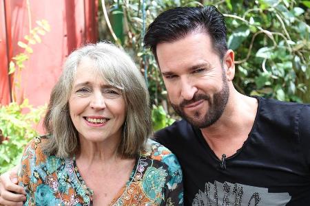 Michael Wendler mit seiner Schwiegermutter Waltraud