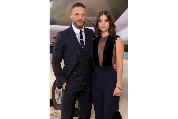 ...weiteren Schauspielern des Films. Tom Hardy braucht wohl keine Security, um sich selbst zu schützen: Er hat vor Kurzem er...