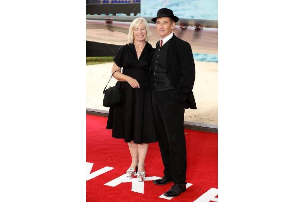 ...Oscarpreisträger und Tony-Award-Gewinner Mark Rylance, ebenso Teil des großartigen Casts von 'Dunkirk', hatte seine Frau ...