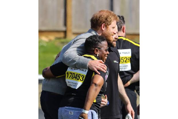 ...für das britische Team bei den Invictus Games wohl nichts schief gehen. Und sollten sie dennoch gegen die anderen Mannsch...