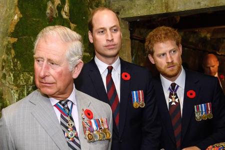 ...Ort der Geschichte wurden von dem royalen Dreiergespann ganz genau unter die Lupe genommen. Doch neben ihren Verpflichtun...