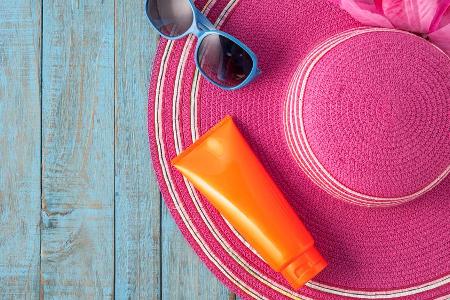 Sonnenschutz ist auch am See ein absolutes Muss