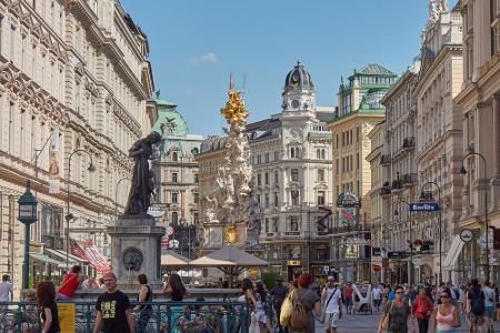 Apropos Nachbarländer: Platz neun sichert sich Wien. Die größte Stadt Österreichs punktet vor allem mit ihrer Nähe zu Deutsc...