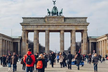 Brandenburger Tor, East Side Gallery, Checkpoint Charlie, 