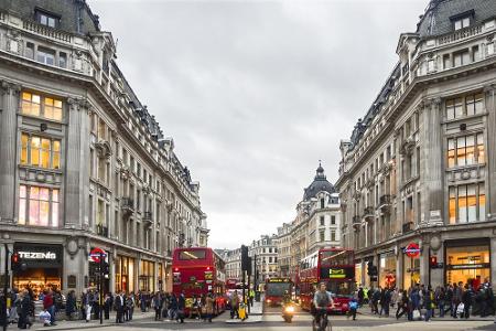 Überraschung! London ist wider Erwarten nicht die Nummer eins! Die Mega-Metropole der britischen Insel landet 