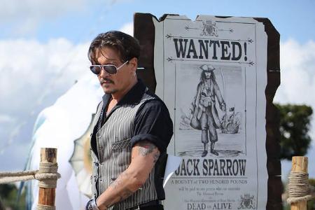 ...ist Johnny Depp wieder in seiner Paraderolle als Jack Sparrow zu sehen. An und für sich nichts besonderes, dass der Star ...