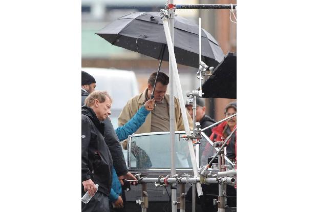 ...seinen neuen Film 'Labyrinth', der die Untersuchungen der Morde der Rap-Legenden Tupac Shakur und Notorious BIG zum Thema...