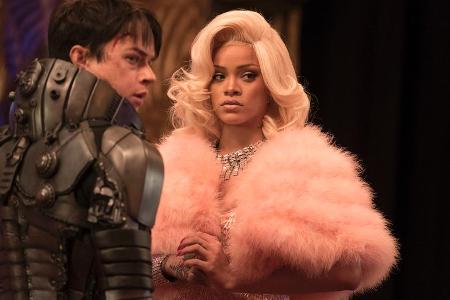 Dane DeHaan und Rihanna in 