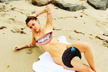 Miley Cyrus wie Gott sie schuf