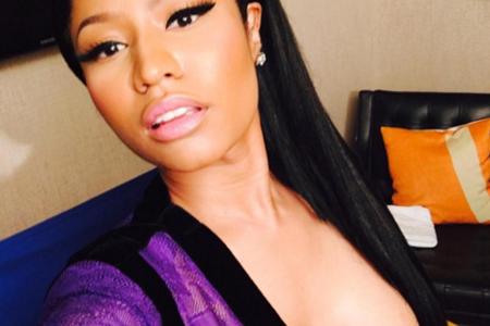 Grade so noch erlaubt: Nicki Minaj