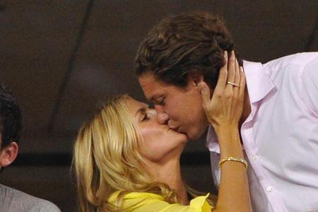 Bei den US-Open turteln sie ungehemmt