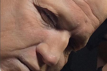 Ausgefallenes Kostüm für Heidi Klums Halloween-Party