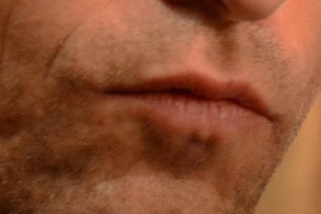 Wer spitzt denn hier so seine Lippen?