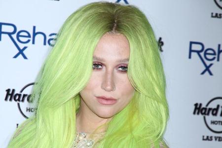 Kesha mag es bunt. Ihre neongrünen Haare sind wohl allerdings Geschmackssache...