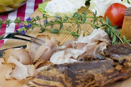 Am Biohof Sonnenstatter kommen nur eigene Erzeugnisse auf den Tisch