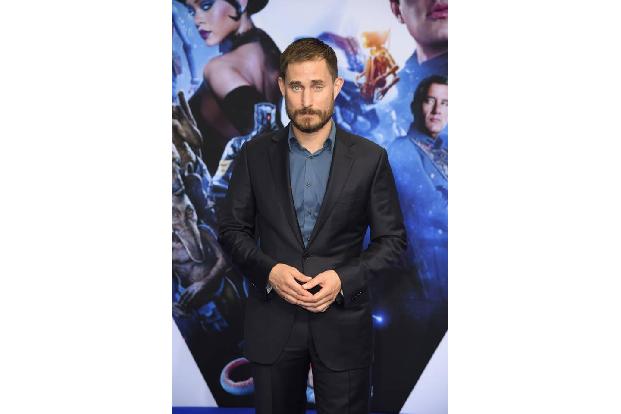 ...kleiner Hauch von Hollywood wehte dann doch kurz durch die Hauptstadt: Clemens Schick war immerhin schon in 'James Bond' ...