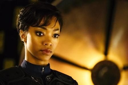 Sonequa Martin-Green ist aus 