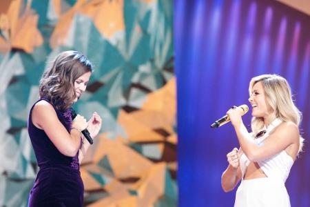 Und Volksmusik-Star Melanie Oesch.