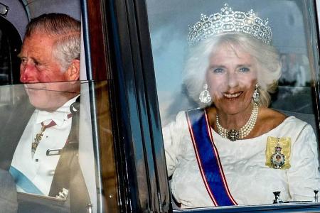 Prinz Charles und Herzogin Camilla gibt es nur im Doppelpack