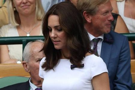 Herzogin Kate wählte die schlichte Variante