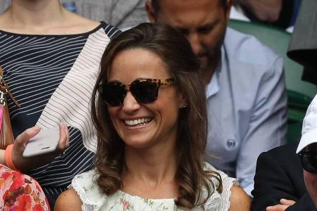 Pippa Matthews trug die verspielte Version