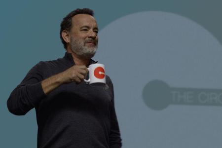 Tom Hanks spielt den charismatischen Bösewicht - leider viel zu selten zu sehen