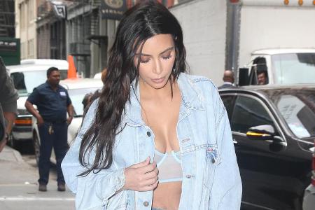 Der Hang zum Ordinären: Kim Kardashian will mal wieder um jeden Preis auffallen