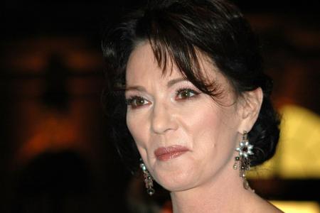 ...genauso wie Schauspiel-Kollegin Iris Berben.