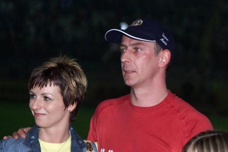 Mario Basler und seine Frau Iris im Jahr 2005. Vier Jahre später folgte die Scheidung. Jetzt haben die beiden wieder zueinan...