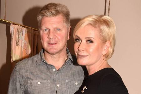 Führen eine unerschütterliche Ehe: Claudia und Stefan Effenberg