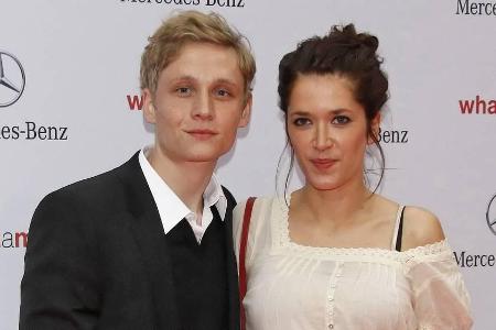 Haben zwei Kinder zusammen: Matthias Schweighöfer und seine Freundin Ani Schromm hier im Jahr 2011