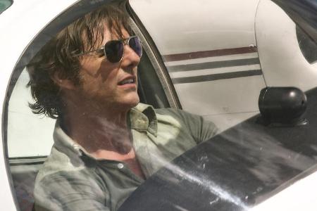Die Erfahrung ein Flugzeug zu fliegen ließ sich Tom Cruise nicht nehmen