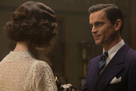 Matt Bomer und Lily Collins in 