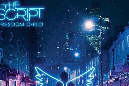 Mit dem Cover ruft The Script auf: Sei frei, sei du selbst!