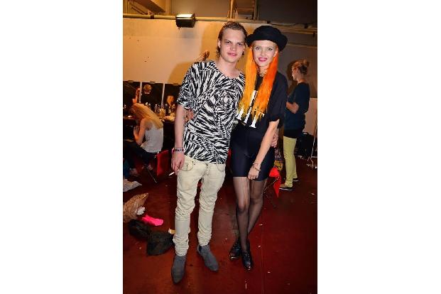 ...auch wieder vorbei. Die Zeit mit Wilson Gonzales Ochsenknecht ist ebenfalls schon länger Geschichte, obwohl die zwei eins...