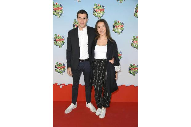 Aurora Ramazzotti, Tochter von Michelle Hunziker und Eros Ramazzotti, beehrte am Dienstag die deutsche Hauptstadt. Mit im Ge...